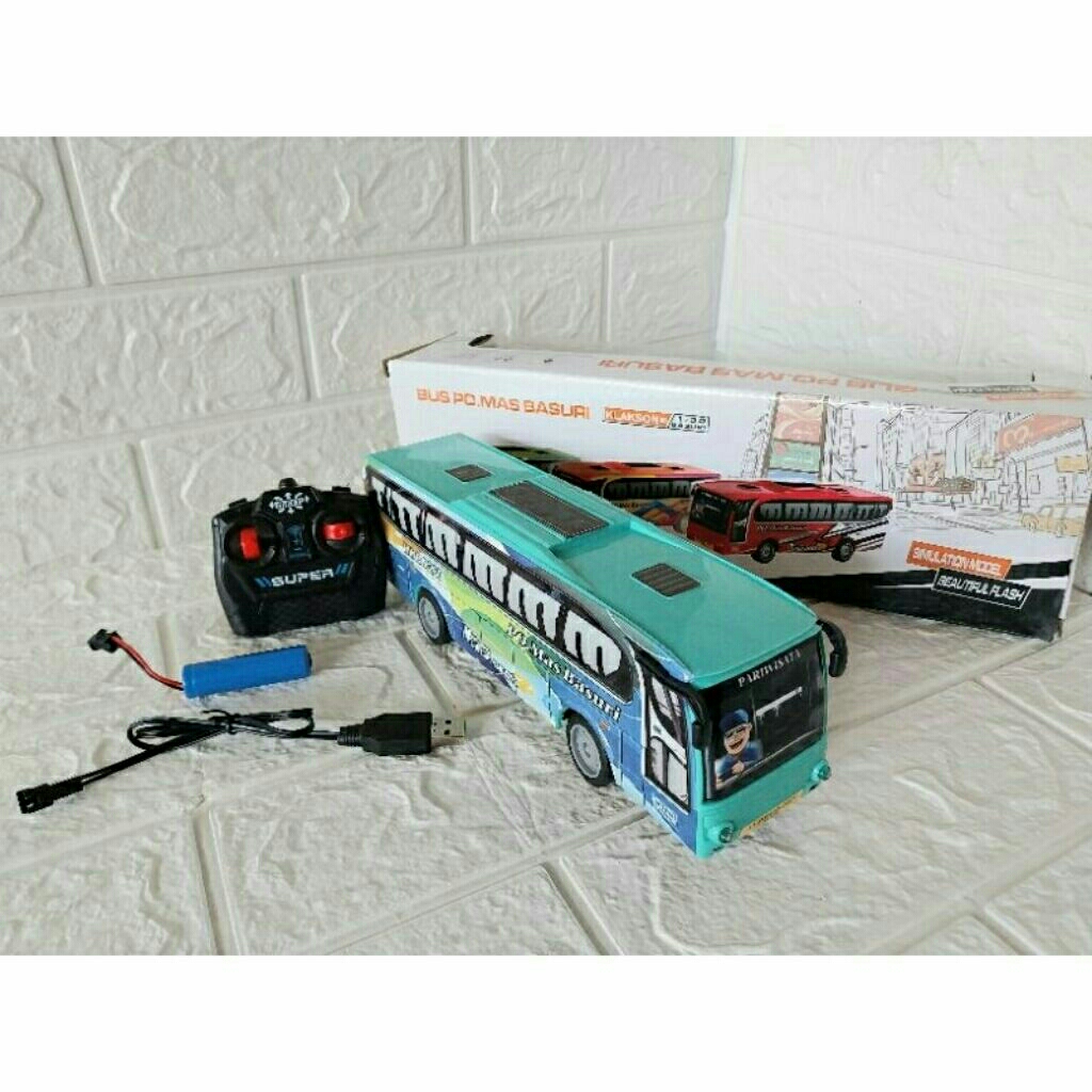 Rc Bus Telolet Basuri