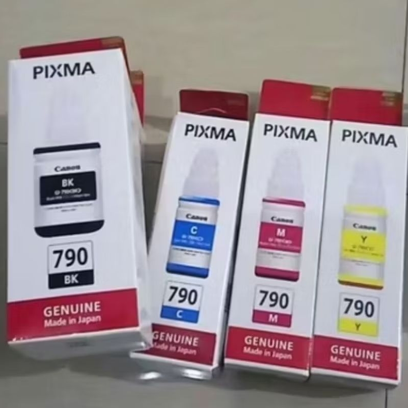 Tinta Canon PIXMA Gl790 Oryginal For Tinta Printer Canon G 2020 G1000 G1010 G2000 G3010 G4010