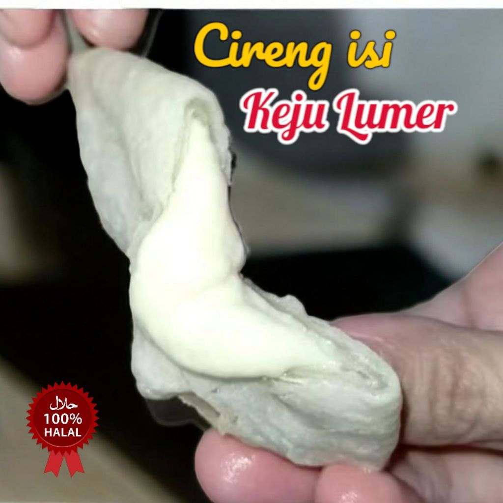 

Cireng isi keju mozarella/Lumer