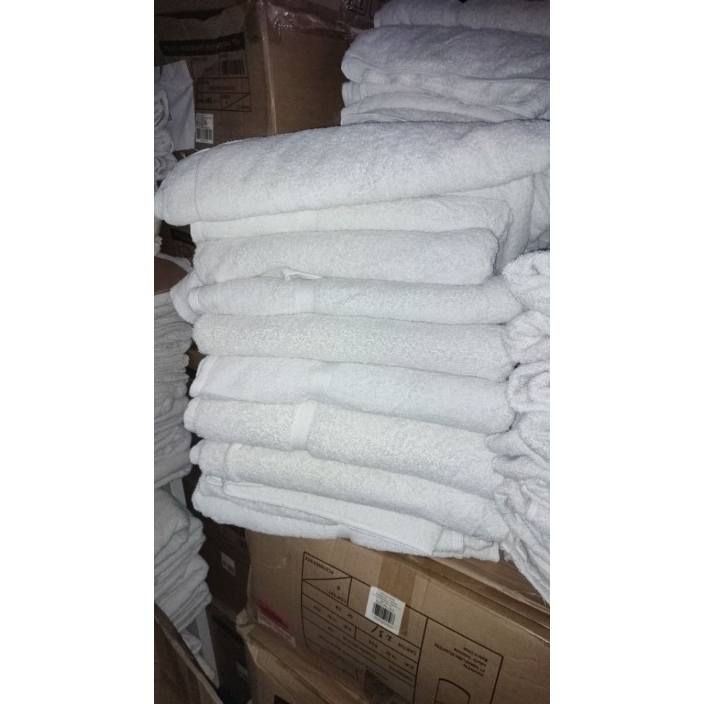 handuk ex hotel bintang 5