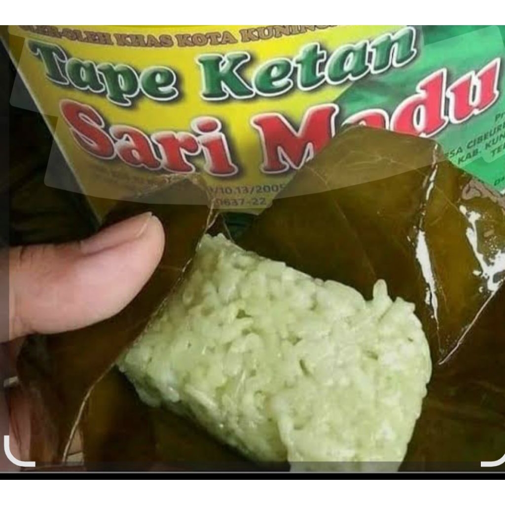 

tape ketan peyeum khas kuningan
