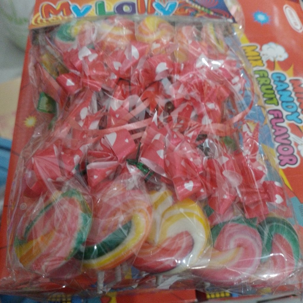 

permen lolipop gula gula enak isi 20 pcs