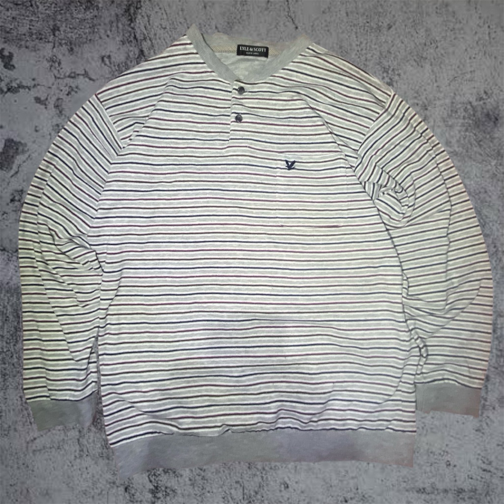 Crewneck Lyle&scott salur