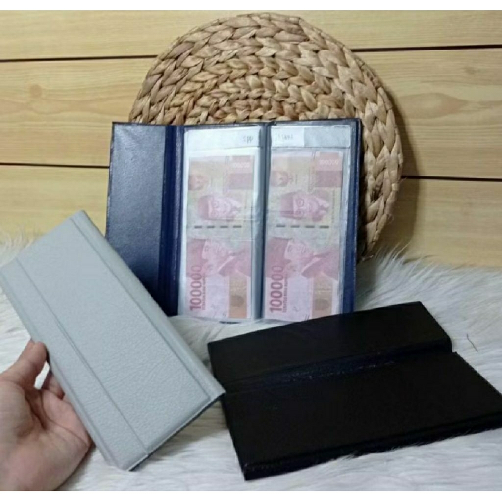 Dompet Mini belajar Keuangan Dompet Tabungan Dompet Organizer Dompet Bulanan