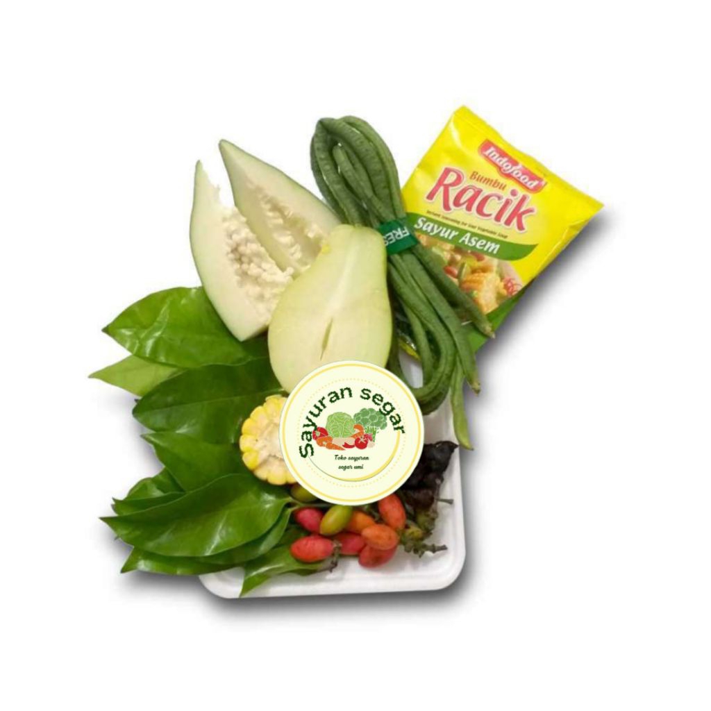 

paket sayur asem + racik