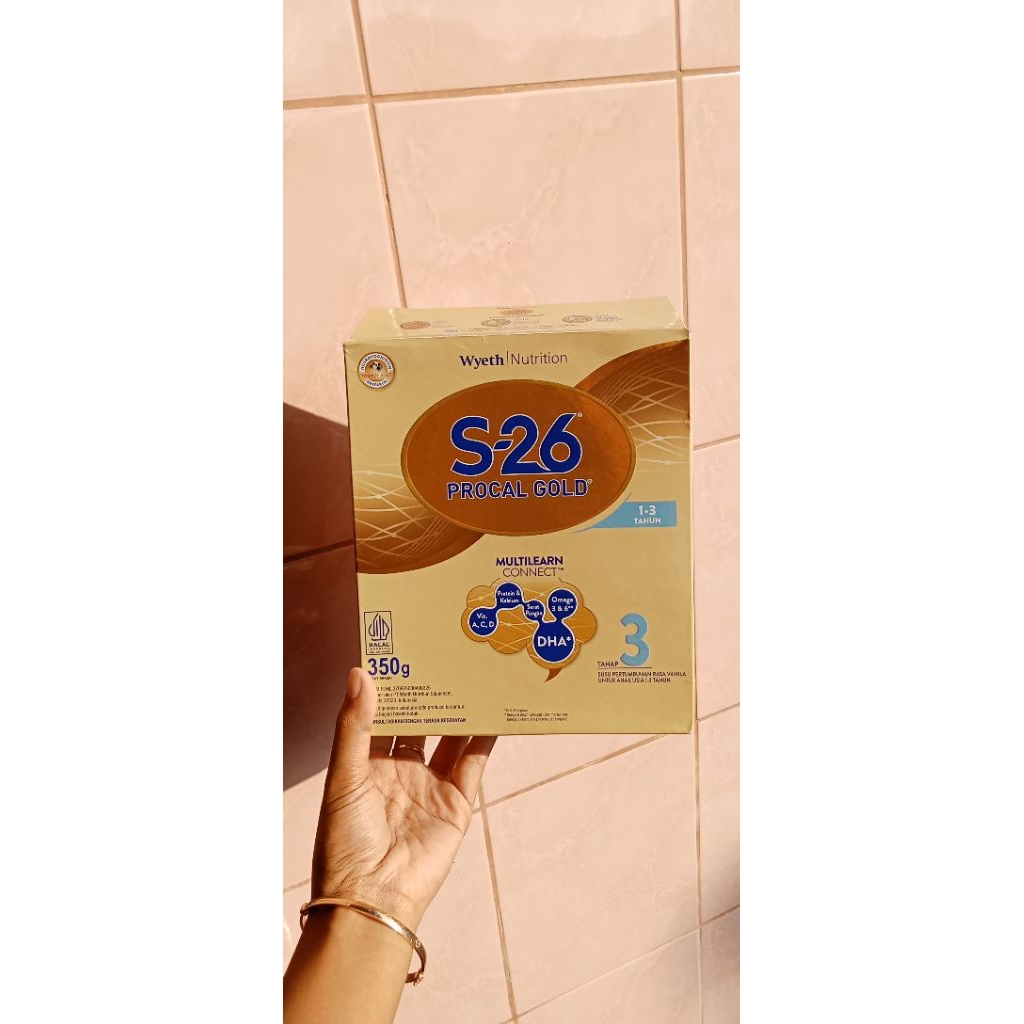 

KARDUS SUSU S26 PROCAL GOLD
