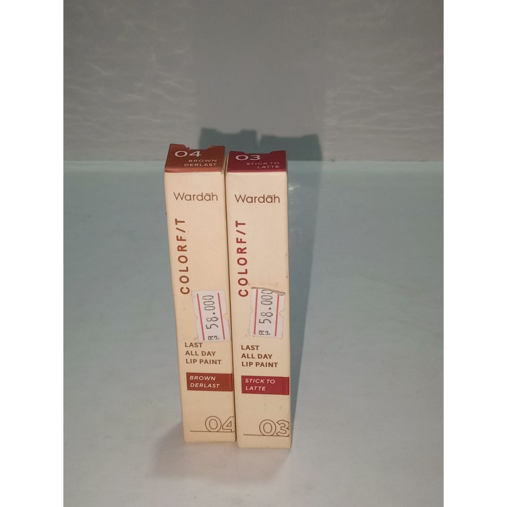 Wardah colorfit lip paint