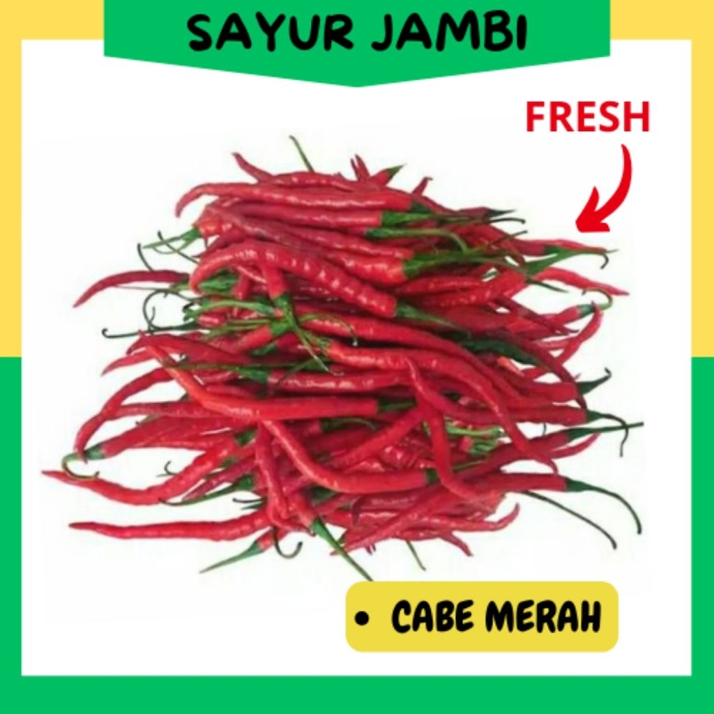 

Cabe merah keriting 250gr~sayurjambi
