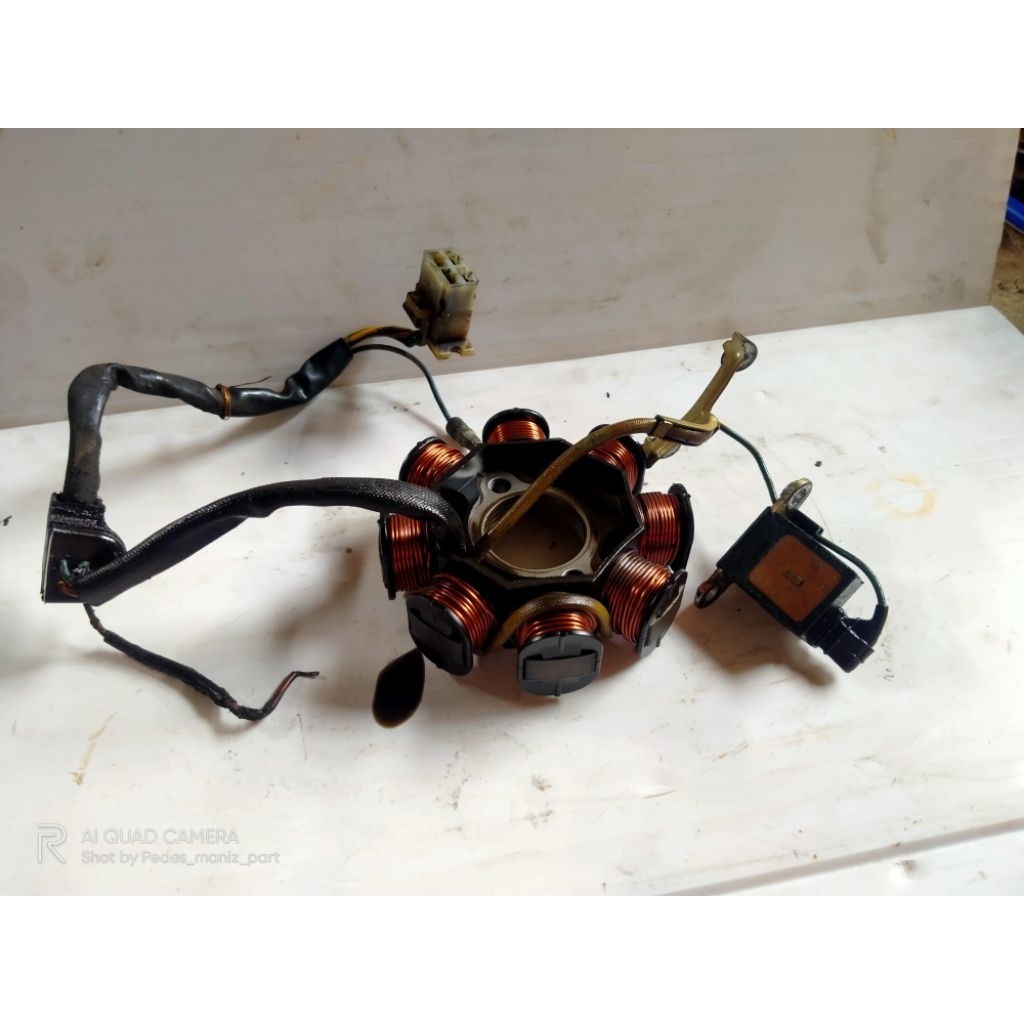Spul Tiger Revo set fulser original copotan motor