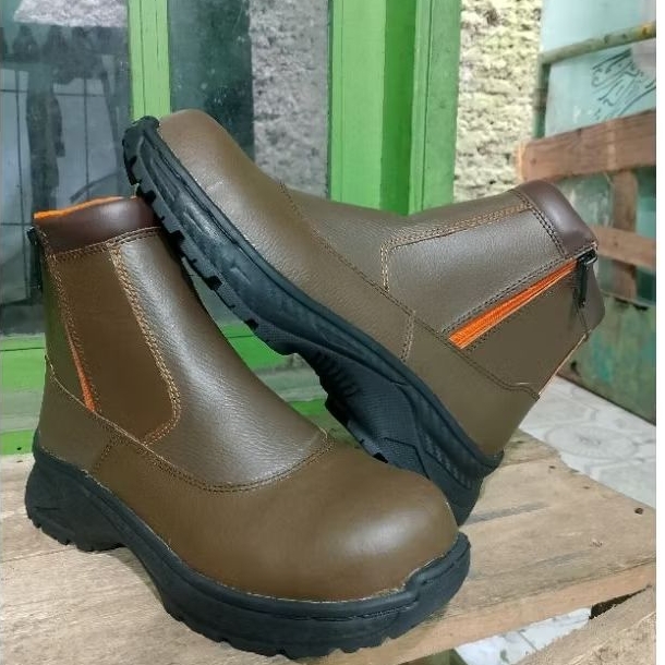 sepatu safety HUNTER Kulit