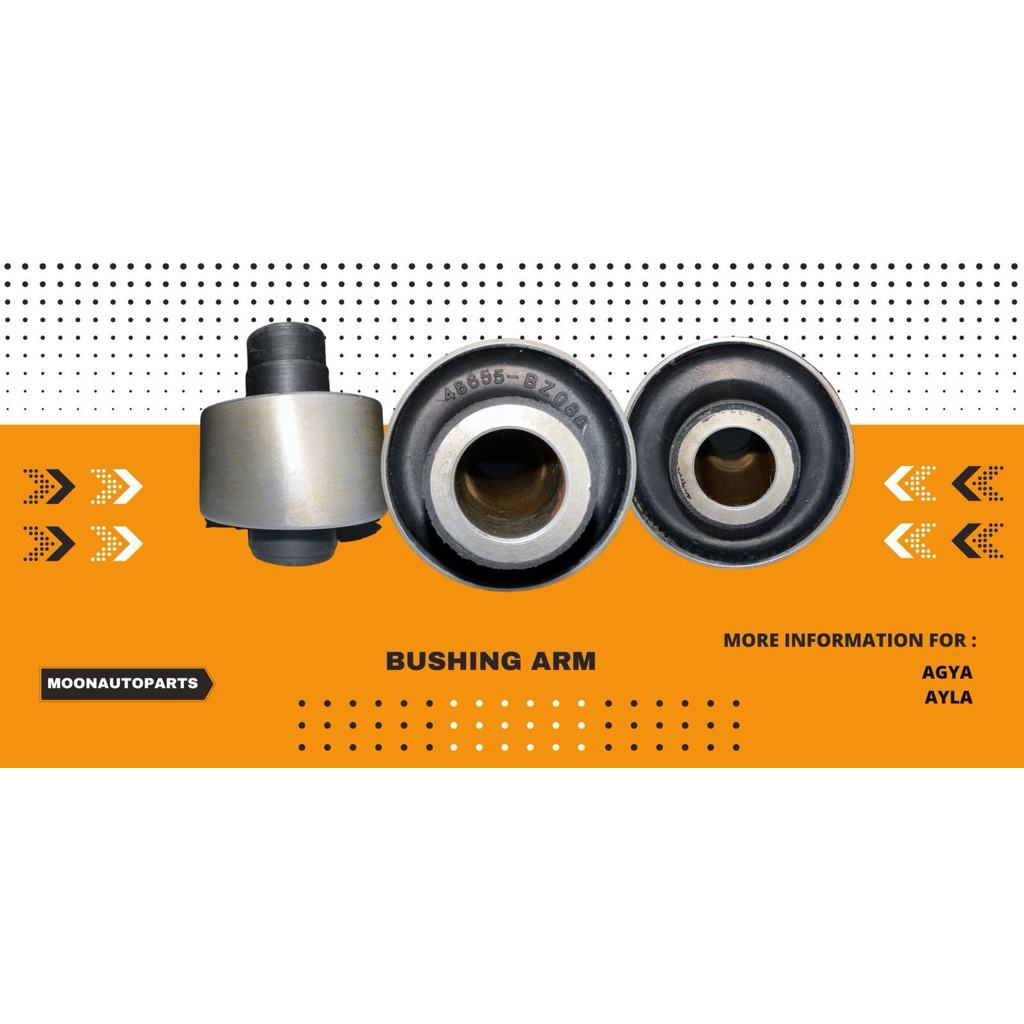 BUSHING ARM AGYA / ayla