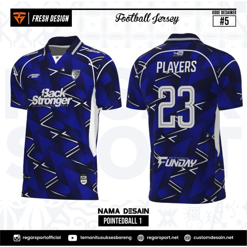 Regar Sport Back Stonger