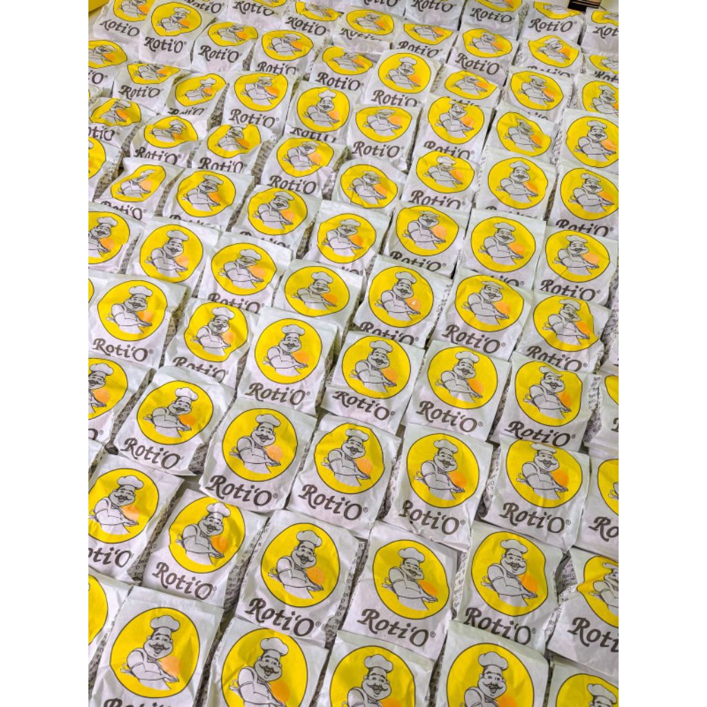 

Roti'O original Outlet (Big Promo) rasa kopi dan mentega