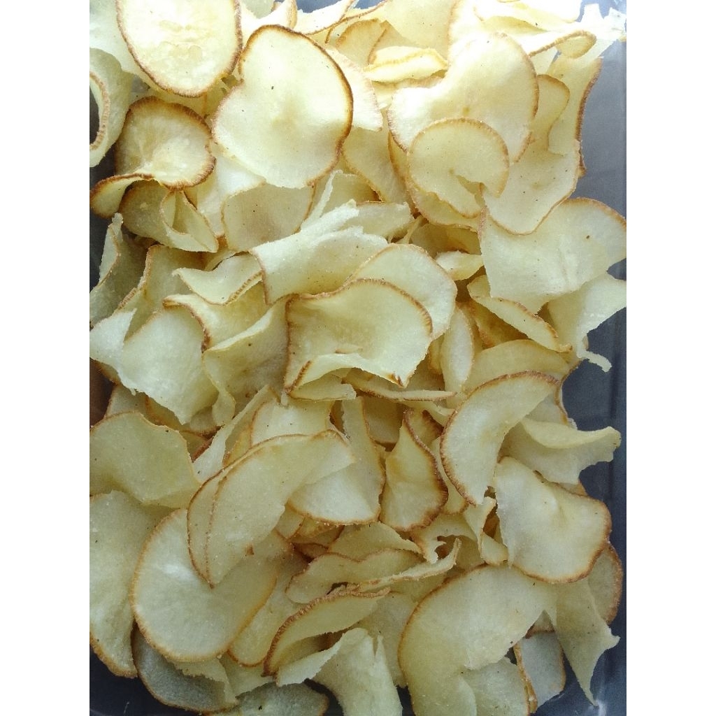 

PROMO 1 KG KRIPIK SINGKONG ORI ASIN RENYAH