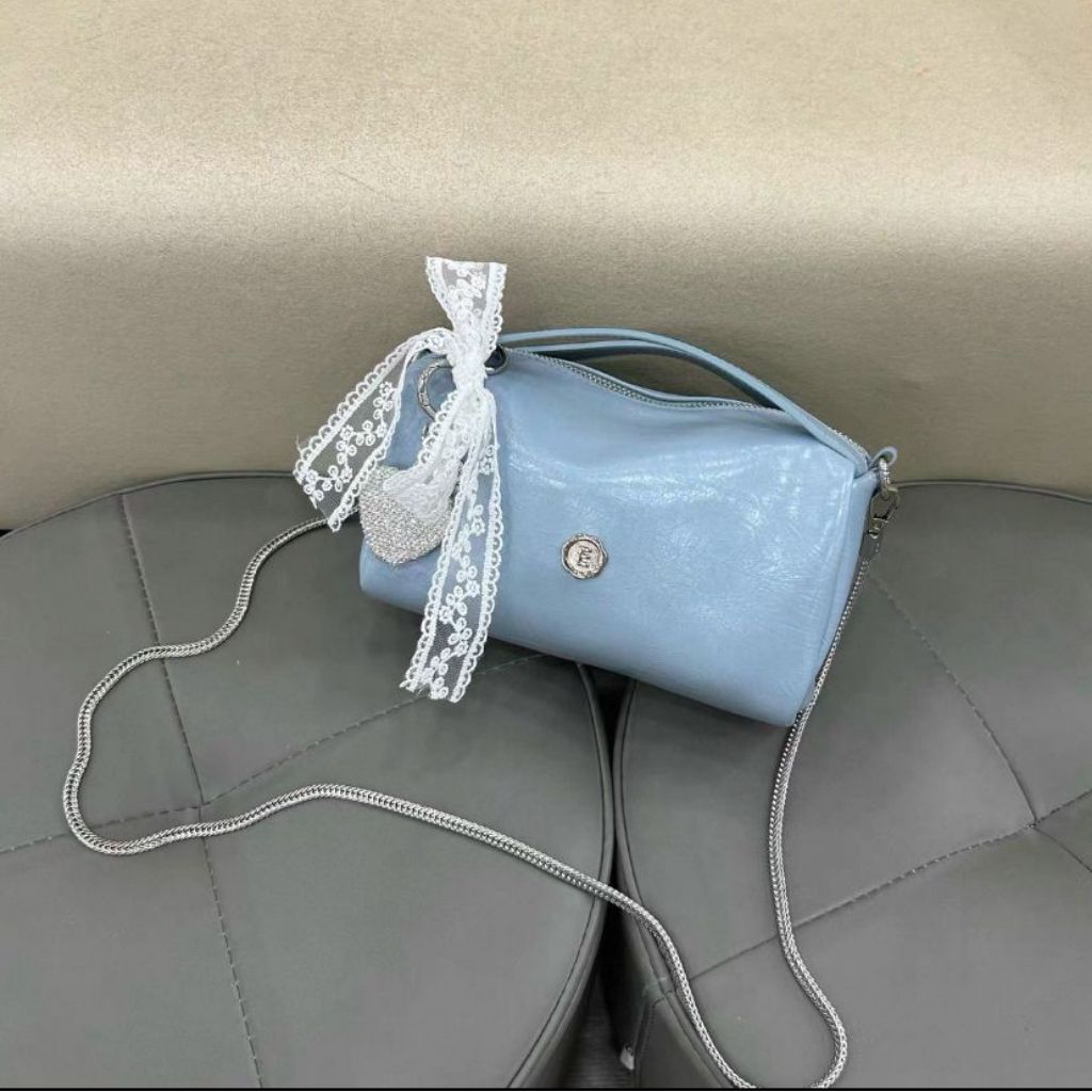 Tas selempang #Speady Royal Cuir #blue#black