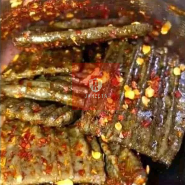 

Kerupuk Jengkol Bantat 1 Kg Pedas Daun Jeruk