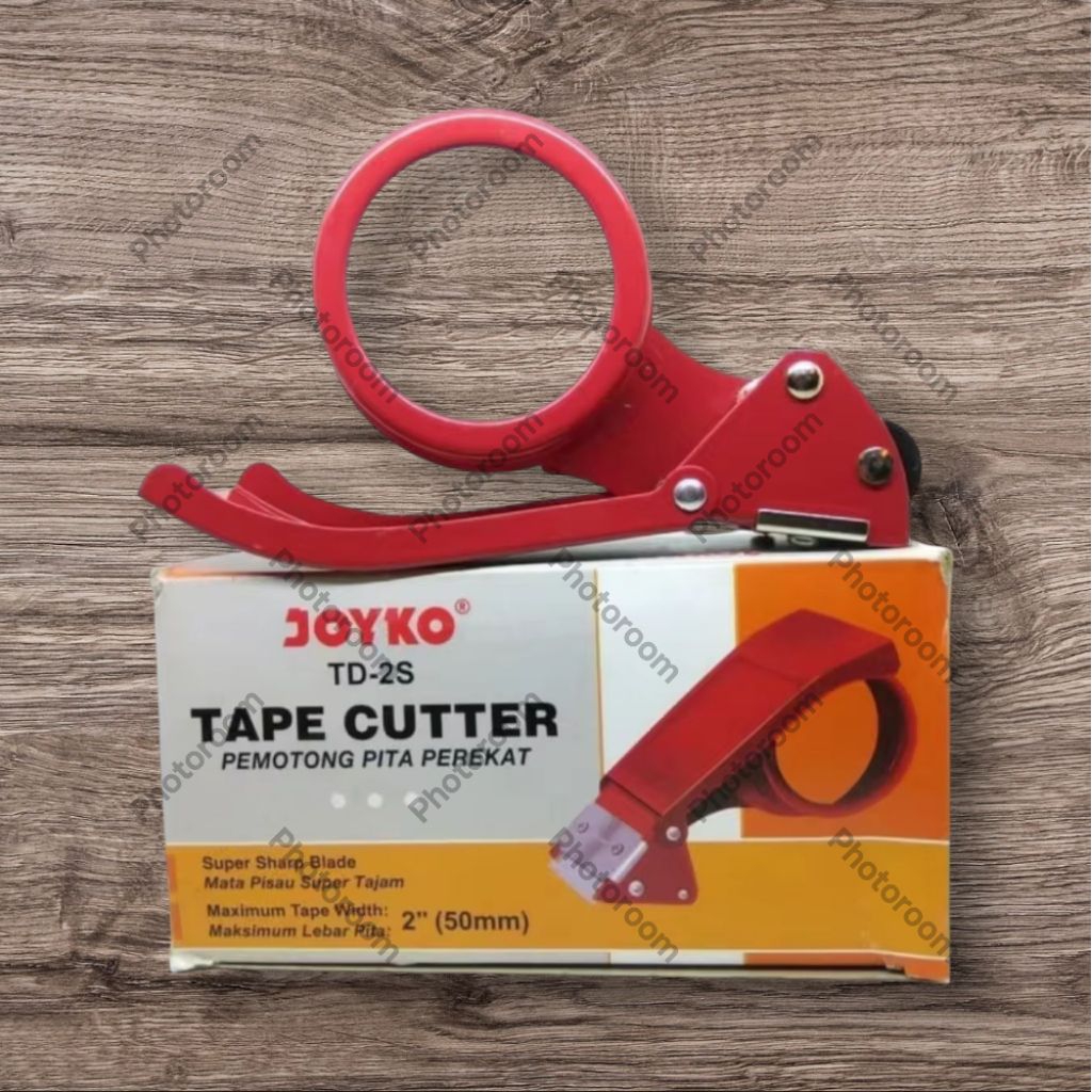 

tape cutter jayko TC-199.2"48mm.pemotong plakban