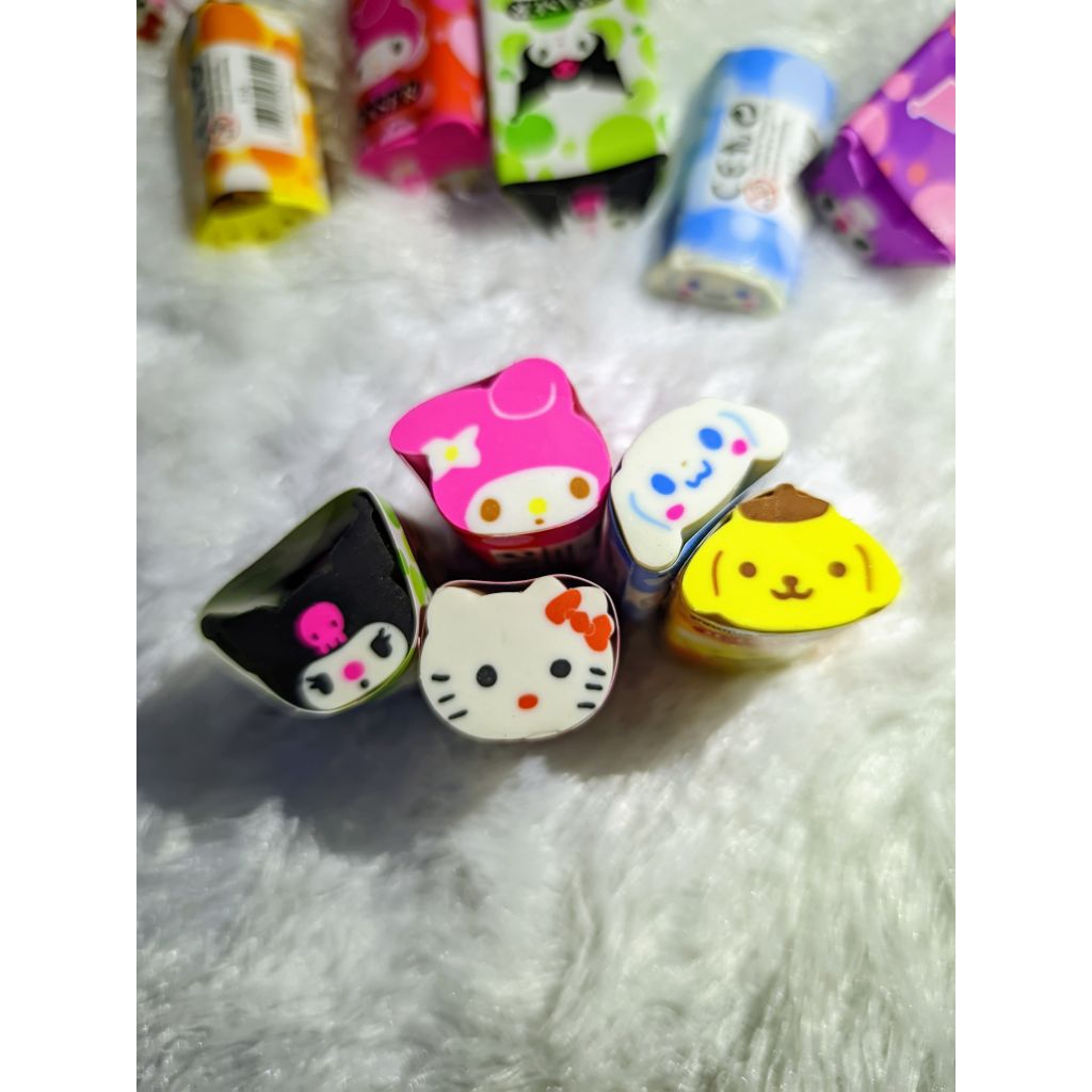 

Penghapus panjang karakter lucu sanrio