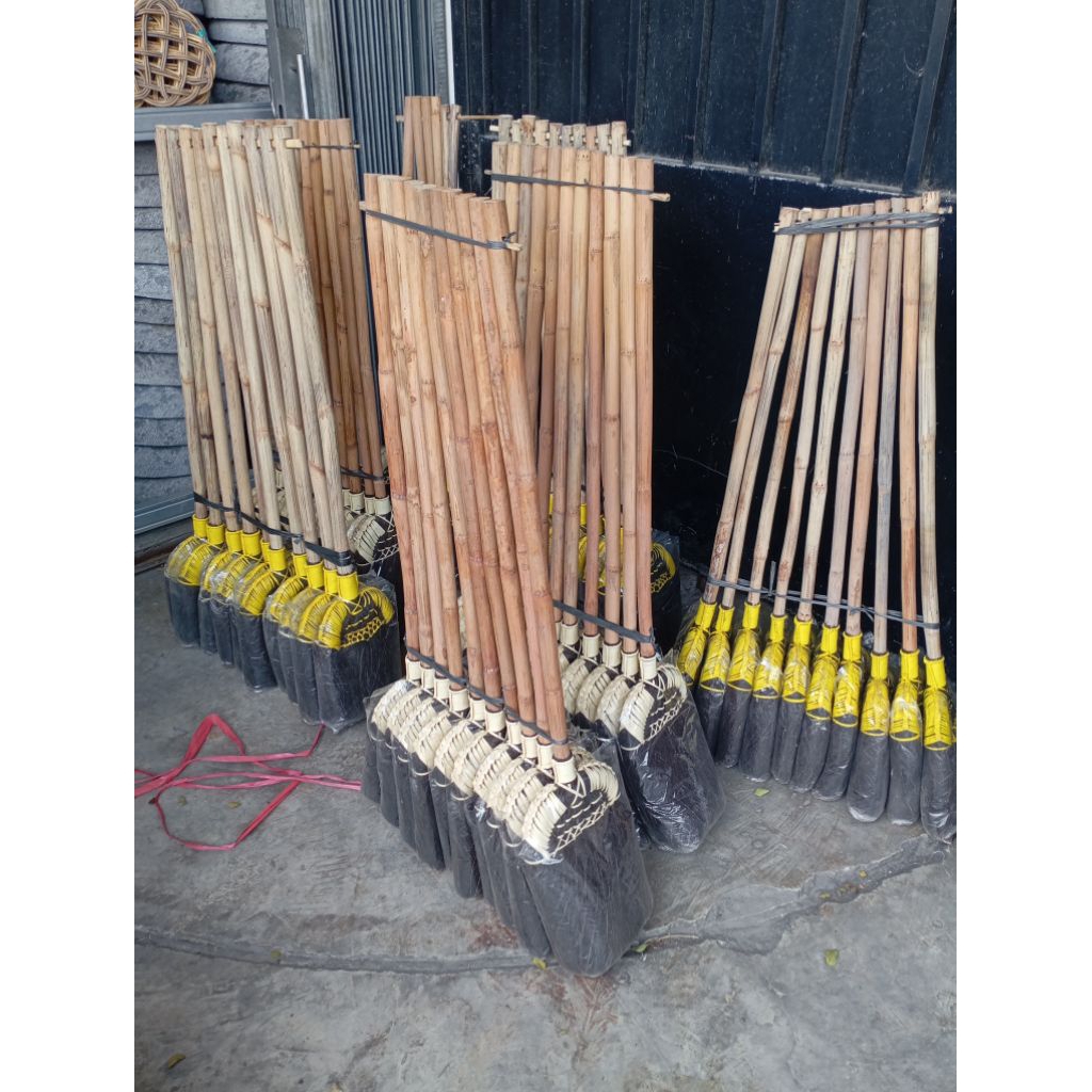 SAPU IJUK LANTAI SAPU LANTAI IJUK SAPU LANTAI RUMAH SAPU KANTOR SAPU SEKOLAH SAPU IJUK GAGANG ROTAN 