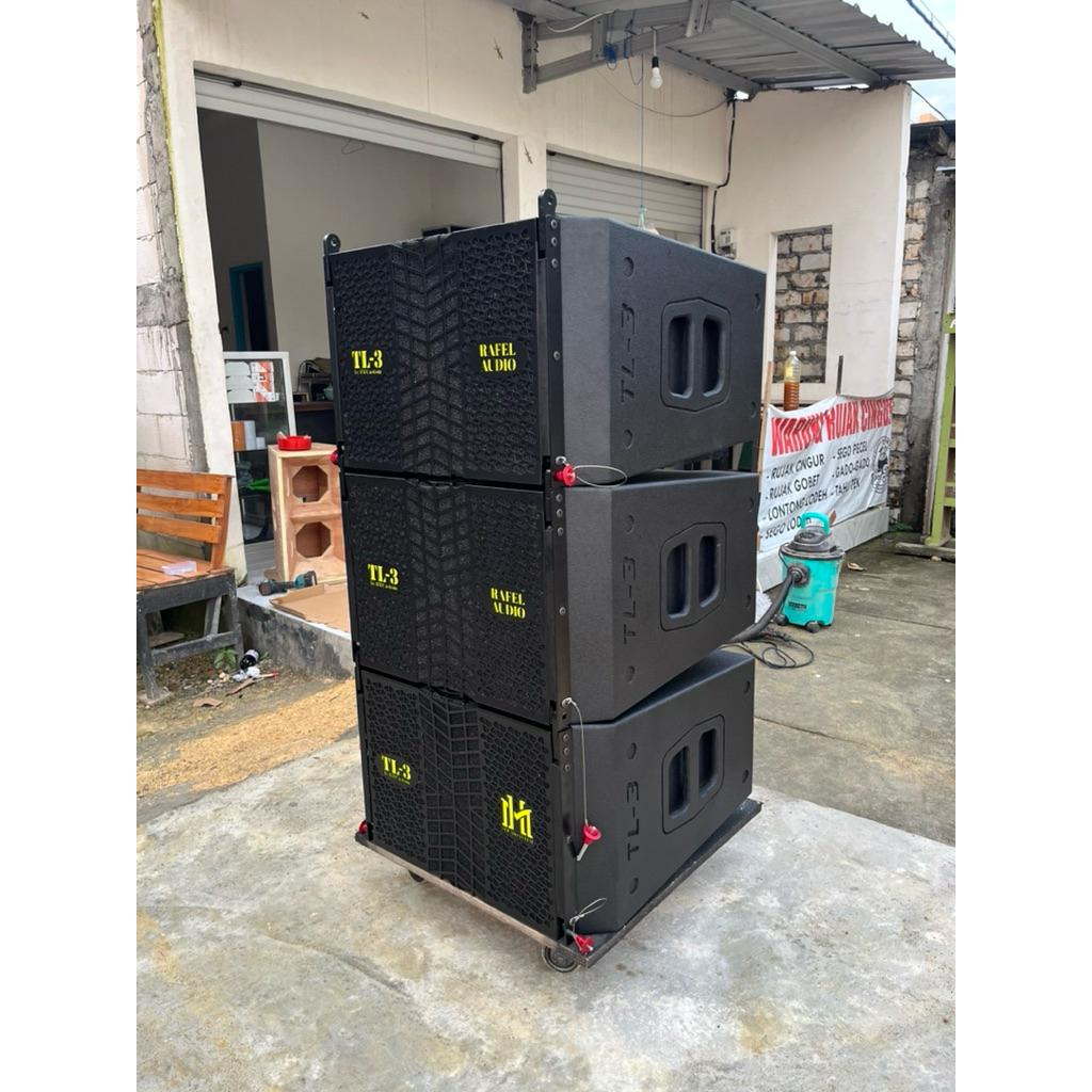 BOX TL3 BOX UAP LINE ARAY TL3 10 inch