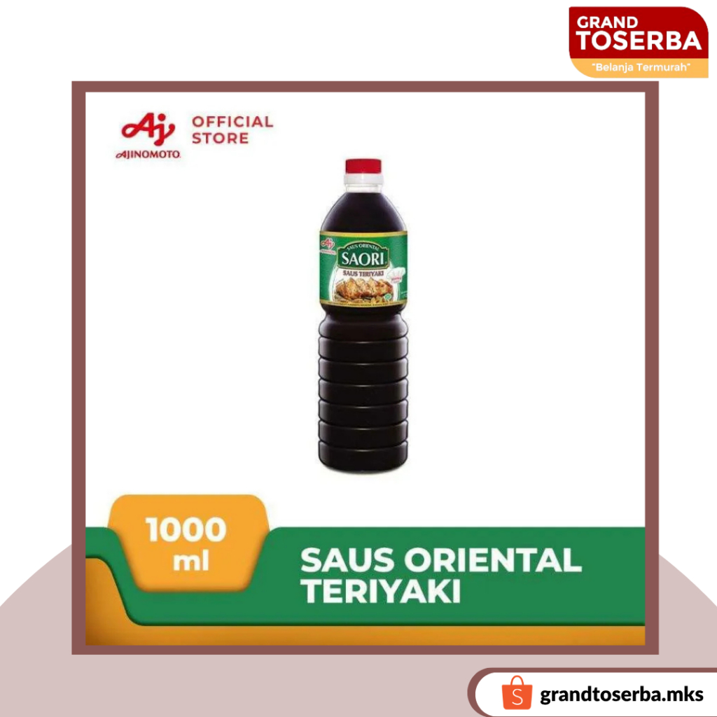 

Saus Teriyaki 1 Liter - SAORI