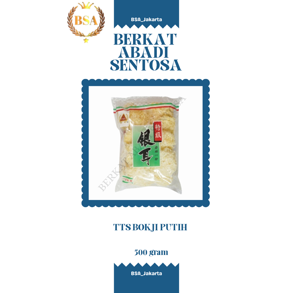 

TTS BOKJI PUTIH (500 GRAM)