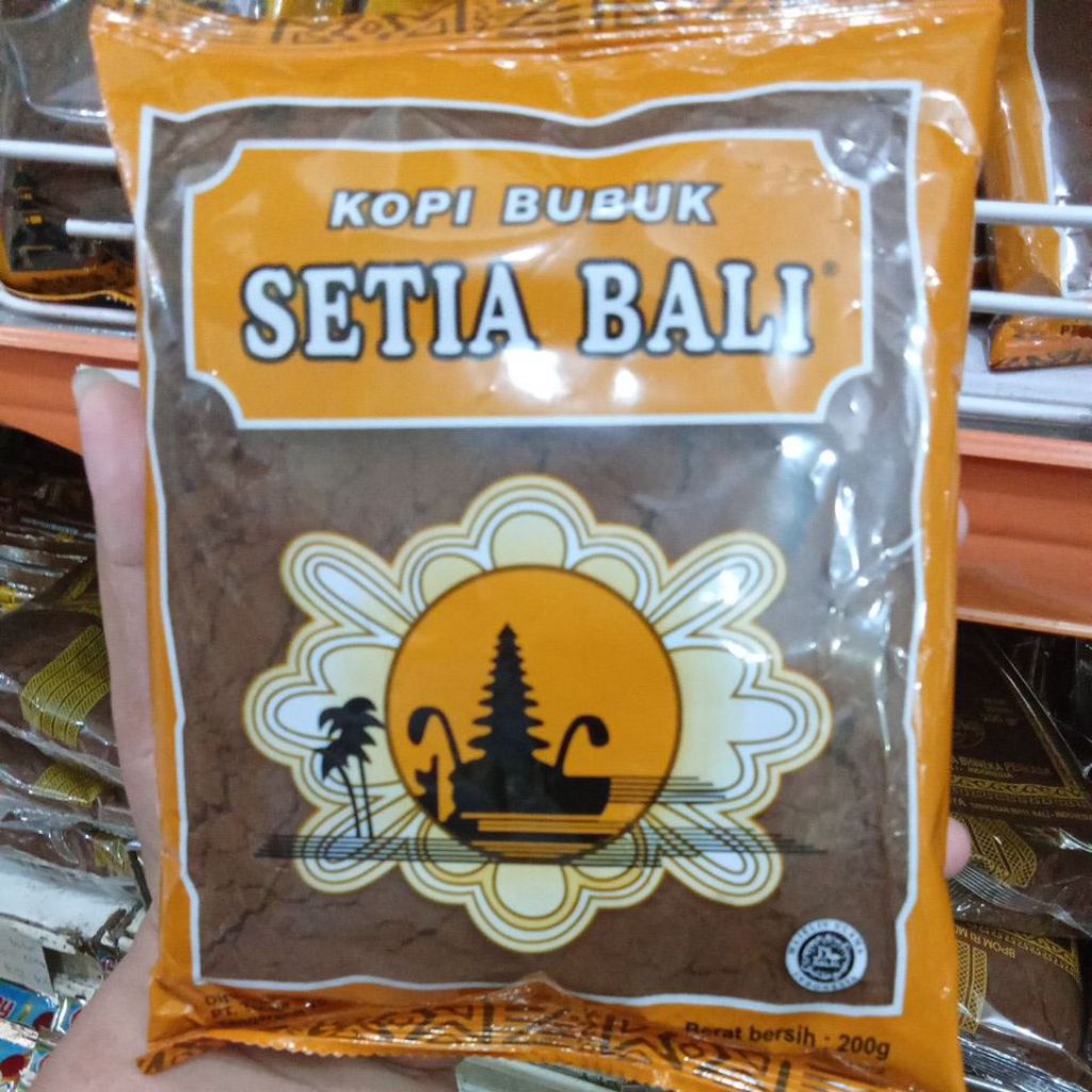 

kopi bubuk setia bali 200g