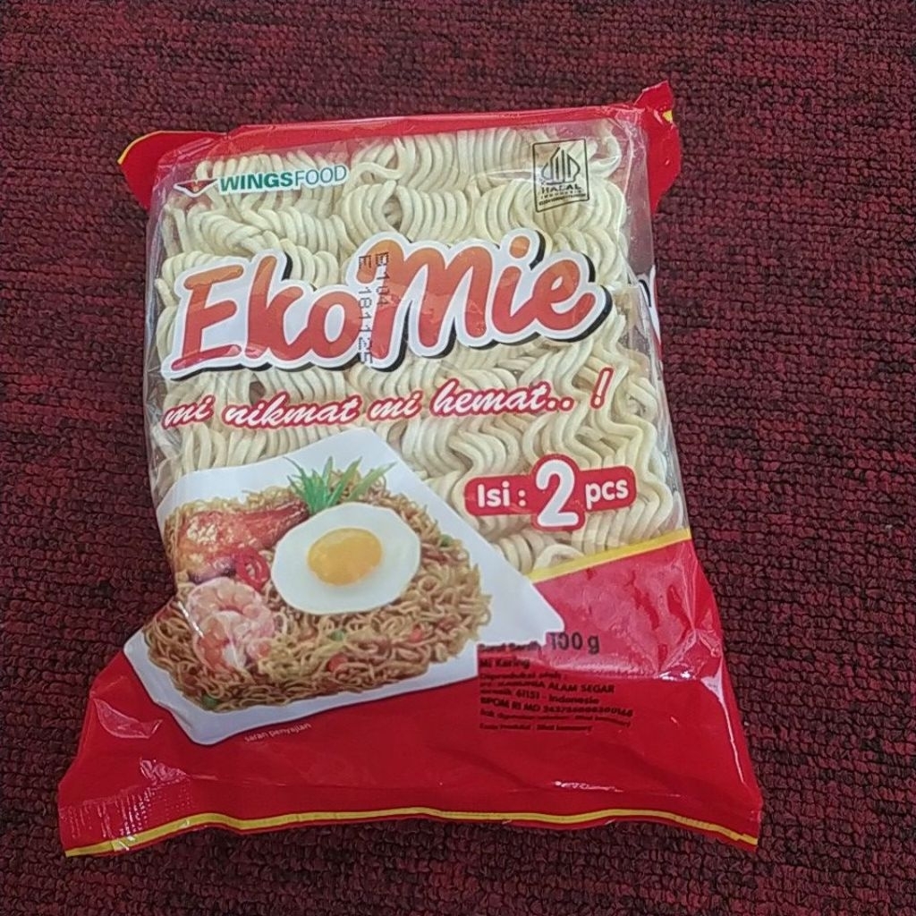 

EKOMIE MIE isi 2pcs 100gr