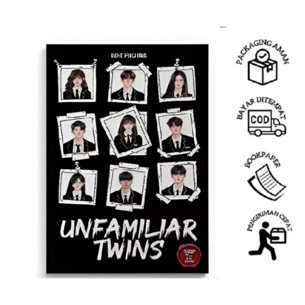 NOVEL UNFAMILIAR TWINS