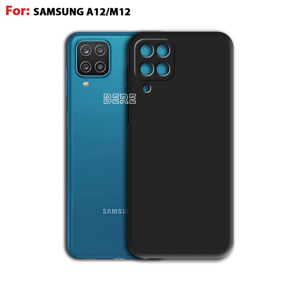 Case Samsung A12, M12 Premium Casing