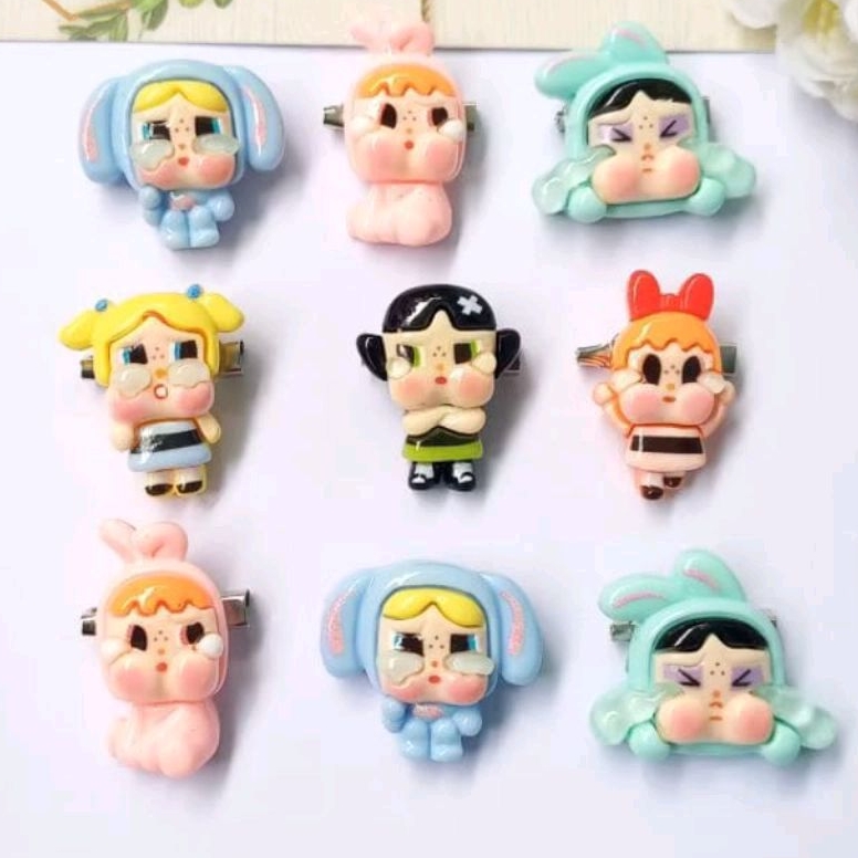 Bross Anak Karakter Lucu Pin Lucu Peniti  Jilbab