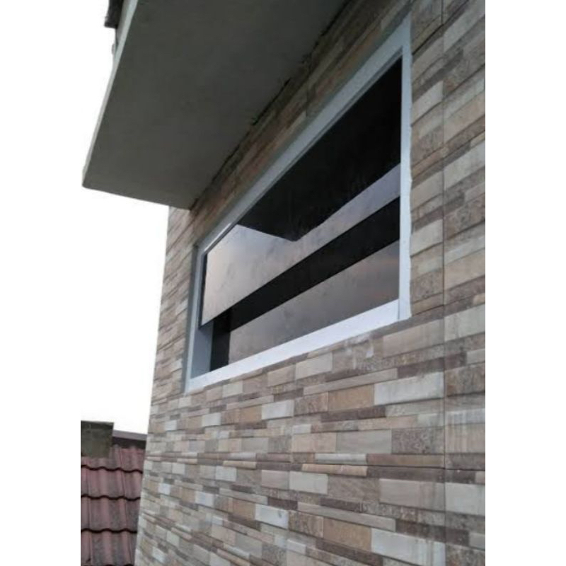 Jendela Ventilasi Kamar Mandi Boven Zig Zag 50 x100