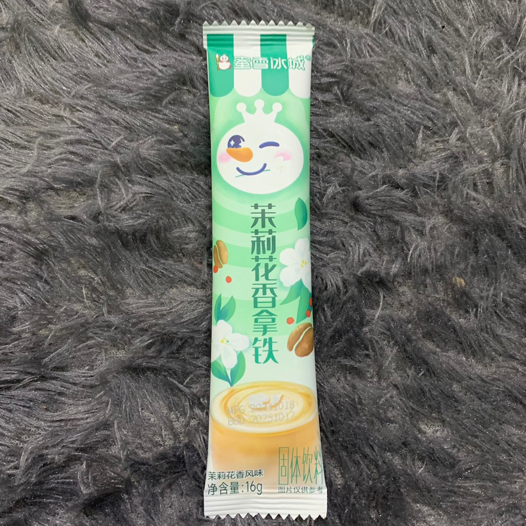 

Mixue Jasmine Tea flavoured Coffee (Kopi rasa teh melati)