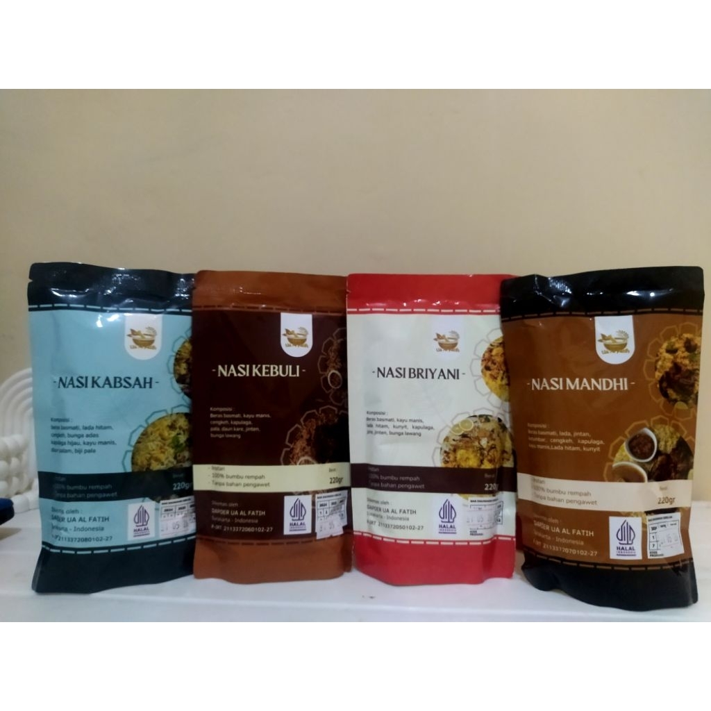 

PAKET NASI ALA ARAB 220gr