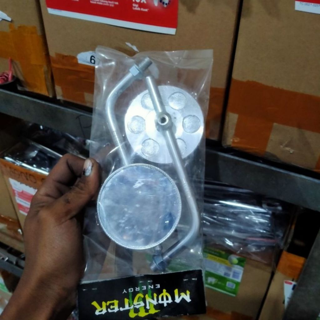 Spion variasi Monster Honda beat Vario PCX all Honda warna kaca spion Suzuki