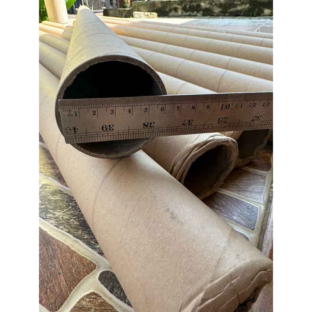 

Selongsong /Bobin / PaperCore / Cones 6 x 140 cm