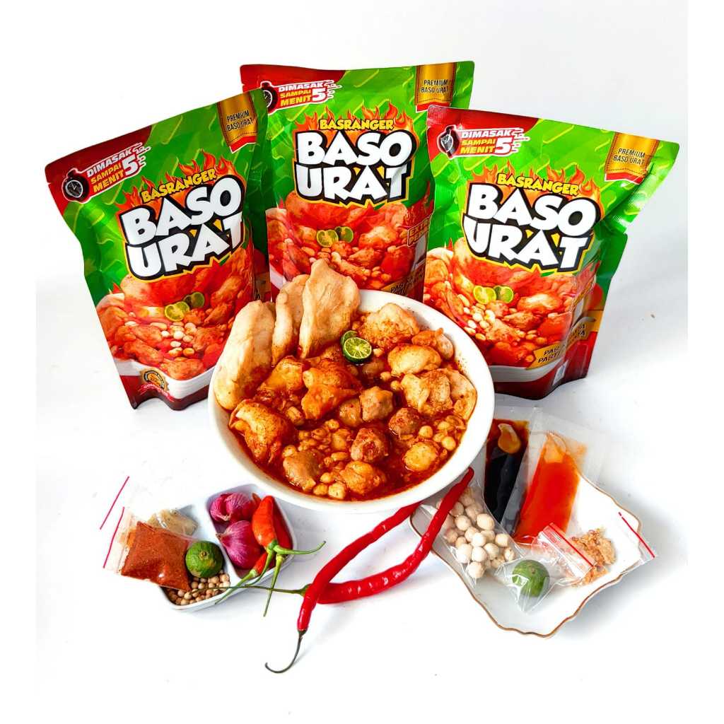 

Baso Urat Cuanki Basranger Instant Set