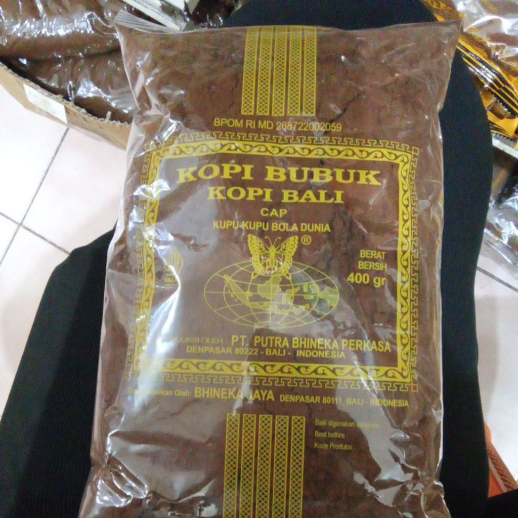

Kopi bubuk Kopi Bali 400gr