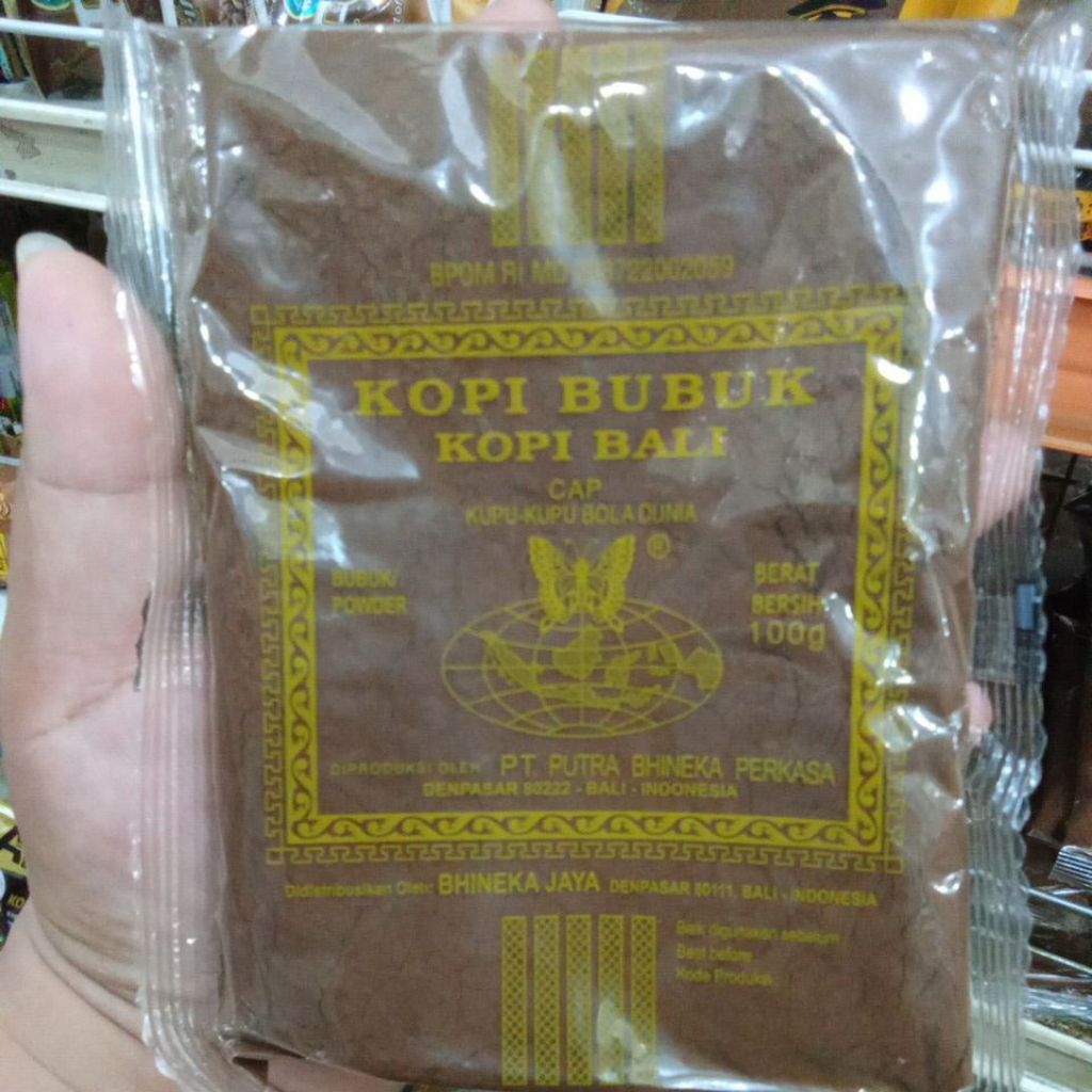 

Kopi Bubuk Kopi Bali 100gr