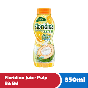 

FLORIDINA JUICE PULP COCO BIT BTL 350mL