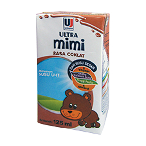 

ULTRA MIMI SUSU CAIR UHT CHOCOLATE TPK 125mL