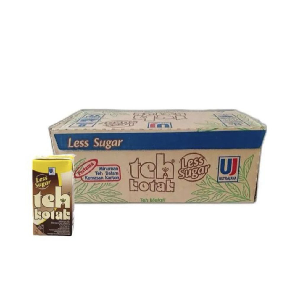 

Teh Kotak Jasmine Tea Less Sugar 300 ml 1 Dus (Isi 24)