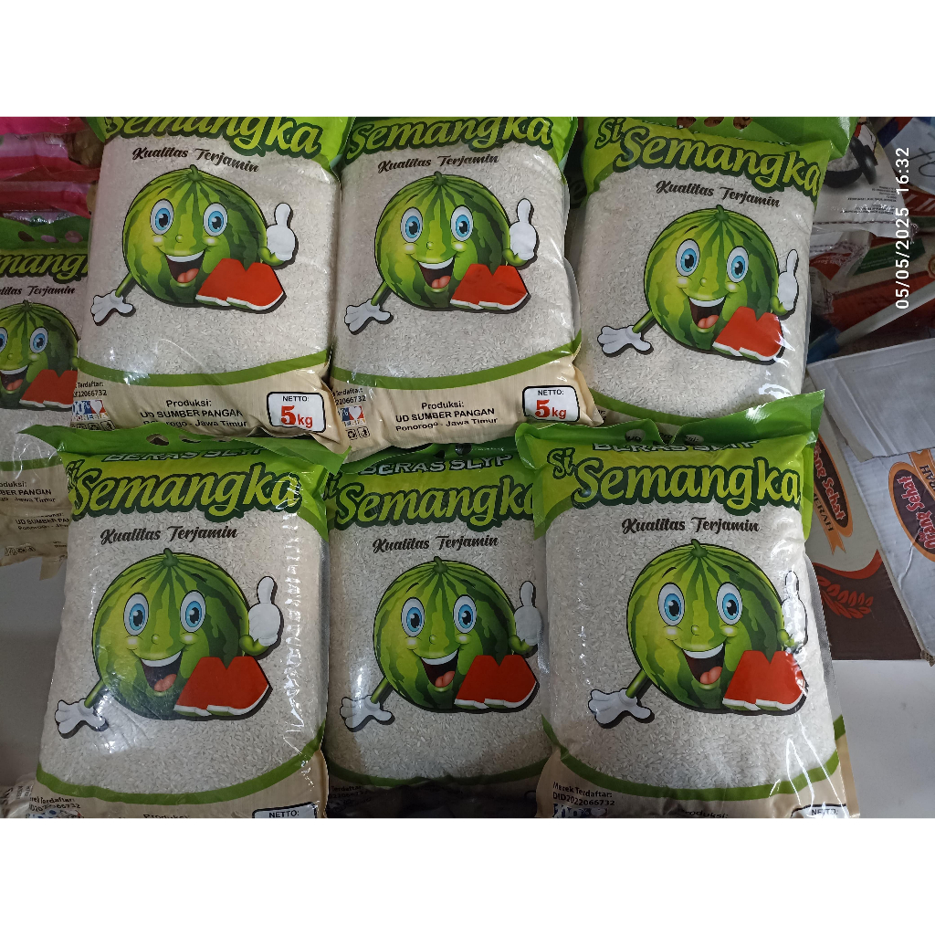 

BERAS SEMANGKA KEMASAN 5KG