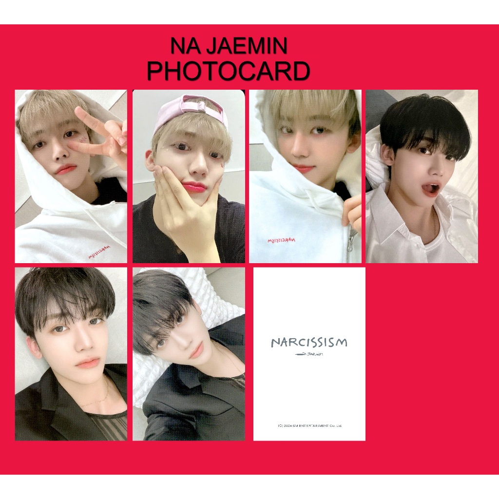 Na Jaemin Photocard Narcissism