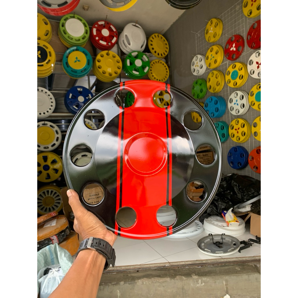 weldop ring14 ring13 bahan plat besi