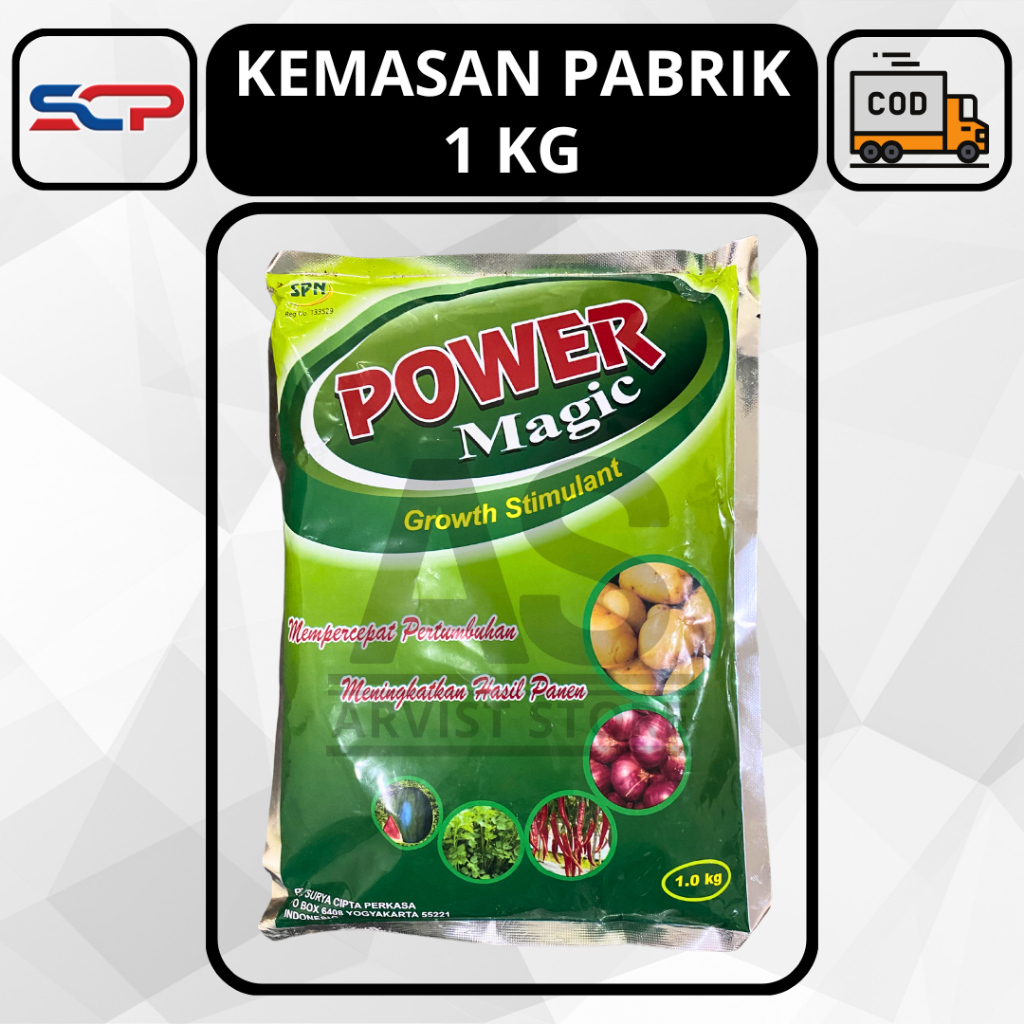Pupuk POWER MAGIC Growth Stimulant 1 Kg