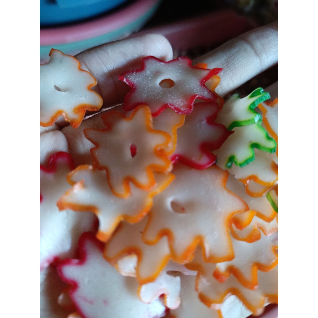 

Kerupuk Warna Topping Seblak Kemasan 1 kg