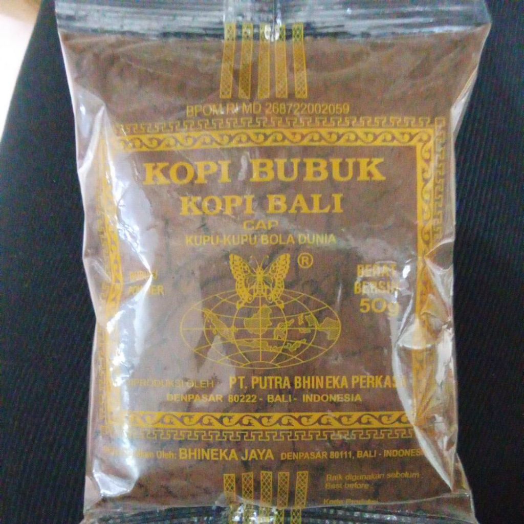 

Kopi Bubuk Kopi Bali 50gr