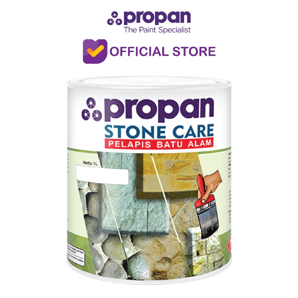PROPAN STONE CARE CAT BATU ALAM GLOSS 2.5 LITER