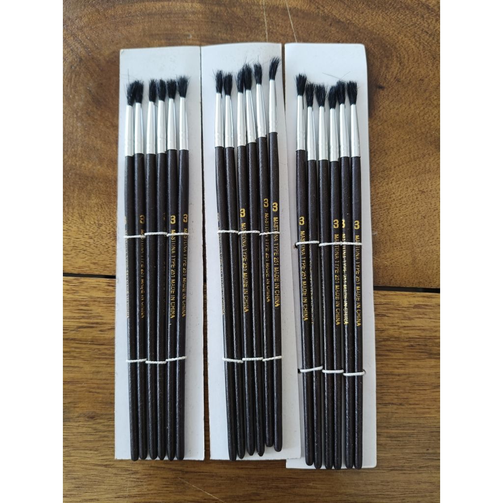 

KUAS LUKIS/ PAINTING BRUSH MASTONA
